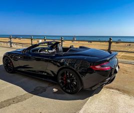 2015 ASTON MARTIN VANQUISH VOLANTE