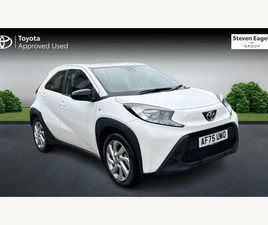 TOYOTA AYGO X PURE HATCHBACK'S 1.0 VVT-I PURE EURO 6 (START/STOP) 5DR