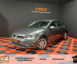VOLKSWAGEN GOLF 1.6 TDI 115 CH BLUEMOTION SOUND DSG7 / CAMÉRA DE RECUL / CARPLAY