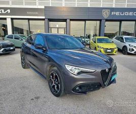 ALFA ROMEO STELVIO 2.2 TURBODIESEL 210 CV AT8 Q4 V
