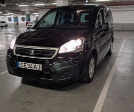 PEUGEOT PARTNER PEUGEOT PARTNER 1.6 BLUEHDI CONFORT ETG6