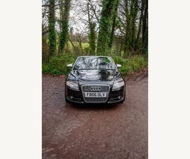 AUDI A4 CABRIOLET S4 4.2 TIPTRONIC QUATTRO 2DR