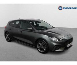 2018 FORD FOCUS 1.0 ECOBOOST 125 ST-LINE 5DR HATCHBACK PETROL MANUAL