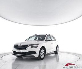 SKODA KAMIQ 1.0 G-TEC AMBITION DEL 2020 USATA A CORCIANO