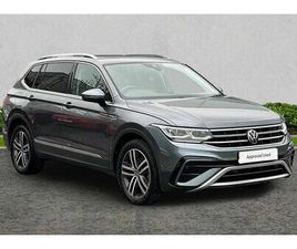 VOLKSWAGEN TIGUAN ALLSPACE VOLKSWAGEN TIGUAN ALLSPACE - 2.0 TDI ELEGANCE 5DR DSG