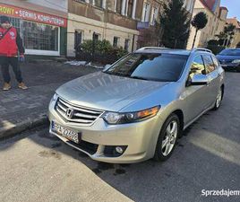 HONDA ACCORD HONDA ACCORD VIII LPG 2.0 ZGORZELEC - SPRZEDAJEMY.PL