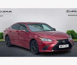 LEXUS ES ES 300H (72) 2.5 300H F SPORT ECVT EURO 6 (START/STOP) 4DR