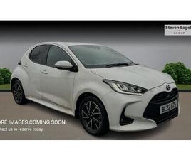 TOYOTA YARIS DESIGN HATCHBACK'S 1.5 VVT-H DESIGN E-CVT EURO 6 (START/STOP) 5DR