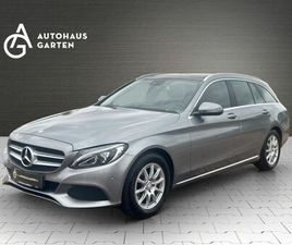 MERCEDES-BENZ C 200 T CDI LED NAVI PANO KAMERA AHK SHZ