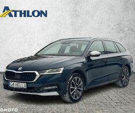 SKODA OCTAVIA 2.0 TSI 4X4 SCOUT DSG