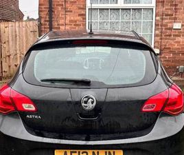VAUXHALL ASTRA ◊ 2013 VAUXHALL ASTRA – MOT FAIL – DRIVES WELL – £950 ONO