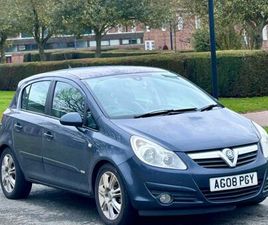 VAUXHALL, CORSA, HATCHBACK, 2008, MANUAL, 1686 (CC), 5 DOORS