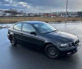 BMW SERIE 3 COUPE 320T BMW 320TD TÜV NEU