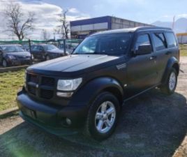 DODGE NITRO 2.8CRD 4X4 177PS ≫ 2010 • 8 080 EUR • ID