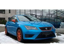 SEAT LEON SC CUPRA SEAT LEON SC 290 DSG CUPRA ORANGE LINE ALU 19 LEDER