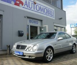 MERCEDES-BENZ CLK 320 ELEGANCE WR/SR AHK 2XPDC...