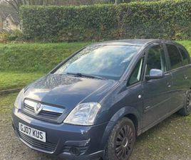 VAUXHALL, MERIVA, 2007, 1.6L **NEW MOT**