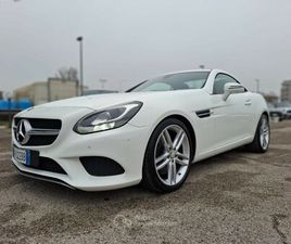 SLC 250 D AMG LINE