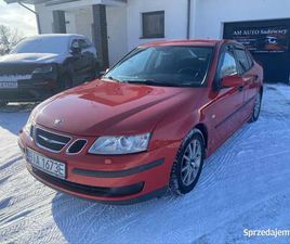 SAAB 9-3 SAAB 9-3 2.0 BENZYNA + LPG TYKOCIN - SPRZEDAJEMY.PL