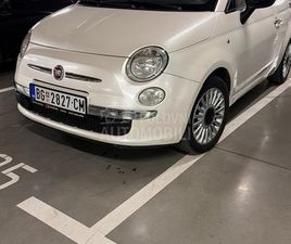 FIAT 500 PANO. PERLA