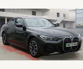 BMW I4 40 83.9KWH M SPORT GRAN COUPE AUTO EDRIVE 5DR