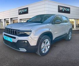 JEEP AVENGER 1.2 G 74KW (100CV) ALTITUDE