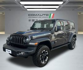 JEEP WRANGLER 2.0 280KW (380CV) 8ATX E6D RUBICON