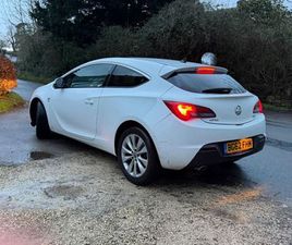 VAUXHALL ASTRA GTC VAUXHALL, ASTRA GTC, HATCHBACK, 2012, MANUAL, 1956 (CC), 3 DOORS