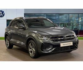 VOLKSWAGEN T-ROC - 1.5 TSI R-LINE 5DR DSG