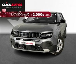 JEEP AVENGER 1.2 100CV ALTITUDE PACK