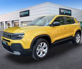 JEEP AVENGER 1.2 G 74KW (100CV) ALTITUDE