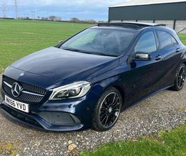 2.1 A200D AMG LINE (PREMIUM PLUS) 7G-DCT EURO 6 (START/STOP) 5DR