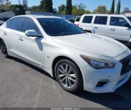 INFINITI Q50 3.0L V-6 DI, DOHC, VVT, TURBO, 300HP REAR WHEEL ≫ 2018 • 8 600 EUR • ID