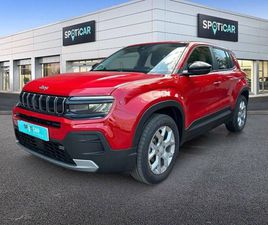 JEEP AVENGER 1.2 G 74KW (100CV) ALTITUDE