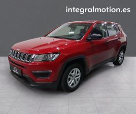 JEEP COMPASS JEEP COMPASS 1.4 MAIR 103KW SPORT 4X2
