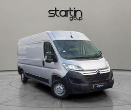 CITROEN RELAY 2.2 BLUEHDI H2 VAN 140PS ENTERPRISE