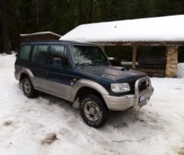 HYUNDAI GALLOPER 2.5 TDI ≫ 1998 • 4 300 EUR • ID