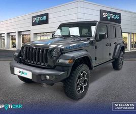 JEEP WRANGLER 2.0 RUBICON 8ATX 280 KW (381 CV)