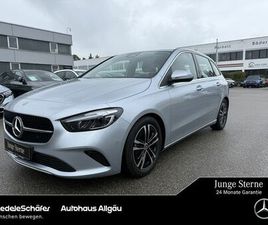 MERCEDES-BENZ B 200 PROGRESSIVE LED AHK KAM EASYP 17