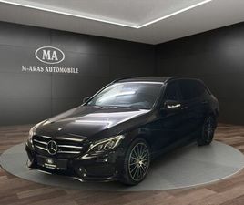 MERCEDES-BENZ C 250D T AMG STHEIZ. BURMESTER PANO AHK HEAD-UP