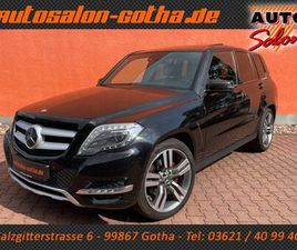 MERCEDES GLK GLK 250 MERCEDES-BENZ GLK 250 CDI BLUETEC 4MATIC COMMAND XENON AHK CAM