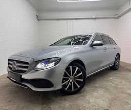 MERCEDES-BENZ E 350 E T-MODELL E 350 D+LED+SD+LEDER+NAVI+SOUND