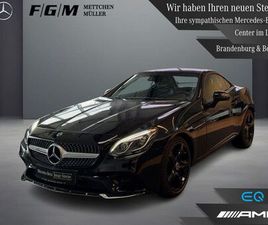 MERCEDES-BENZ SLC 200 AMG LINE TWA|PANO|SITZHZ|LED|LMF|
