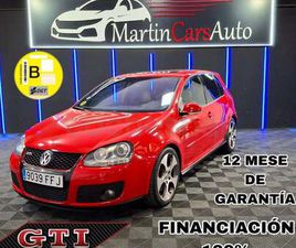 VOLKSWAGEN GOLF 2.0 T FSI DSG GTI