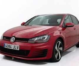 VOLKSWAGEN GOLF GTI 2.0 TSI DSG BMT