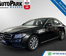 MERCEDES-BENZ E 220D LIMOUSINE *AVANTGARDE*TOTWINKEL*LED*DAB*