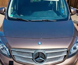 MERCEDES CITAN MERCEDES BENZ CITAN CDI 111 TOURER DIESEL 116PS, KAMERA, KLIMA