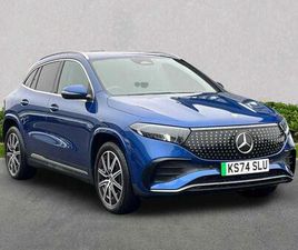 MERCEDES EQA 250+ EQA 250+ 70.5KWH AMG LINE (EXECUTIVE) AUTO 5DR