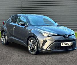 TOYOTA C-HR TOYOTA C-HR DYNAMIC SUV'S 1.8 VVT-H DYNAMIC CVT EURO 6 (START/STOP) 5DR