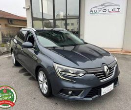 MÉGANE 4ª SERIE MÉGANE SPORTER DCI 8V 110 CV ENERGY INTENS